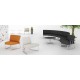 Team Upholstered Inner Curve Chair 